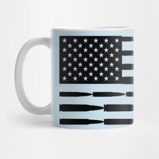 Stars, Stripes and Bullets Mug